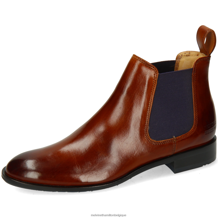 Melvin & Hamilton femmes sortie 25 R44228829 bottines brun