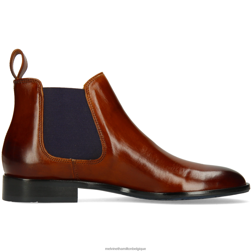 Melvin & Hamilton femmes sortie 25 R44228829 bottines brun