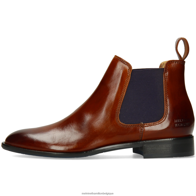 Melvin & Hamilton femmes sortie 25 R44228829 bottines brun