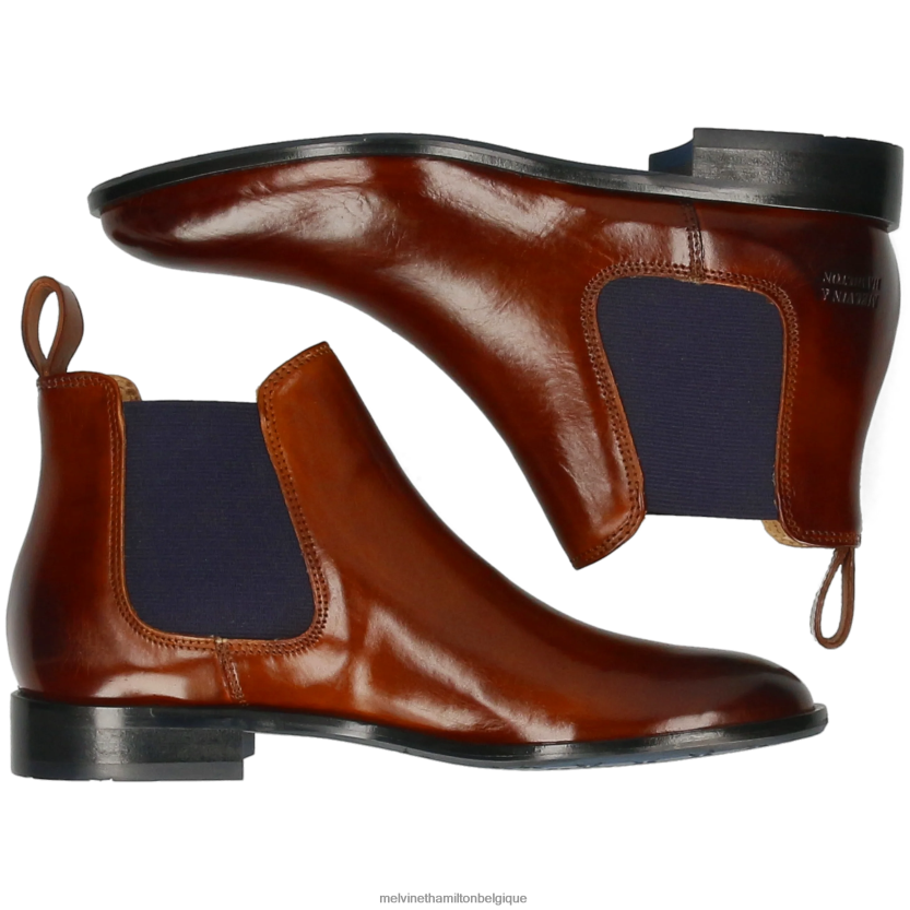 Melvin & Hamilton femmes sortie 25 R44228829 bottines brun