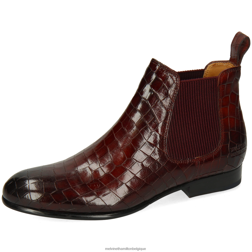 Melvin & Hamilton femmes sortie 25 R44228887 bottines violet