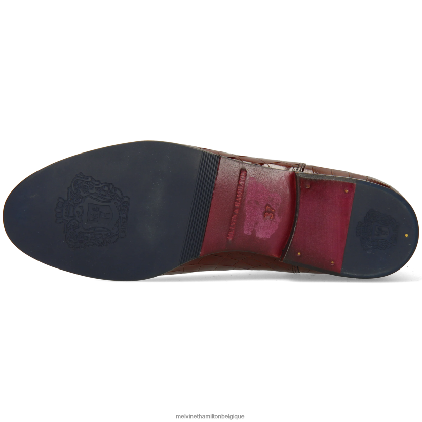 Melvin & Hamilton femmes sortie 25 R44228901 bottines brun