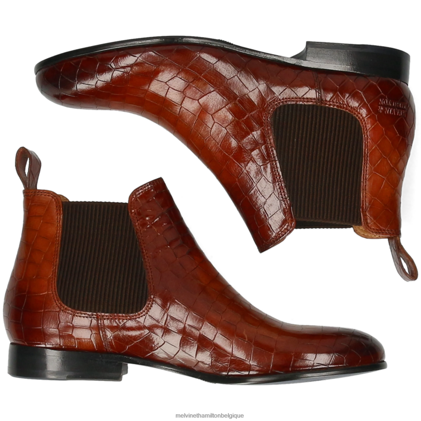 Melvin & Hamilton femmes sortie 25 R44228901 bottines brun