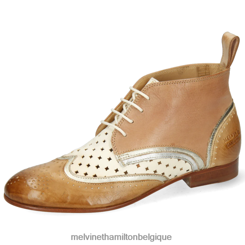 Melvin & Hamilton femmes sortie 30 R442281134 bottines brun clair