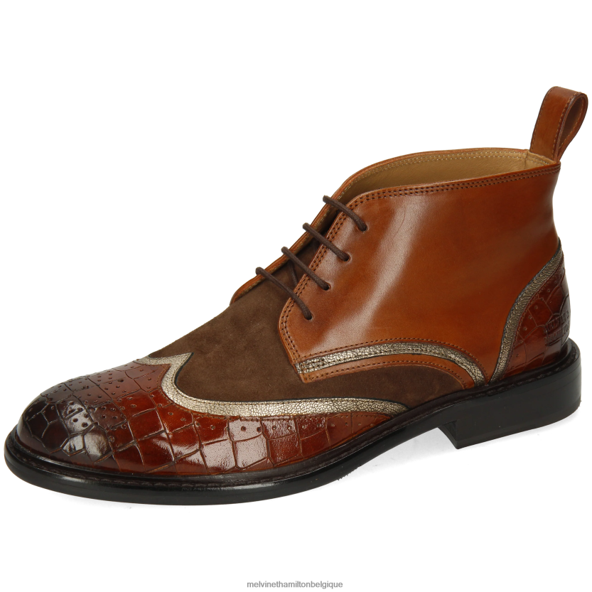 Melvin & Hamilton femmes sortie 30 R44228982 bottines brun
