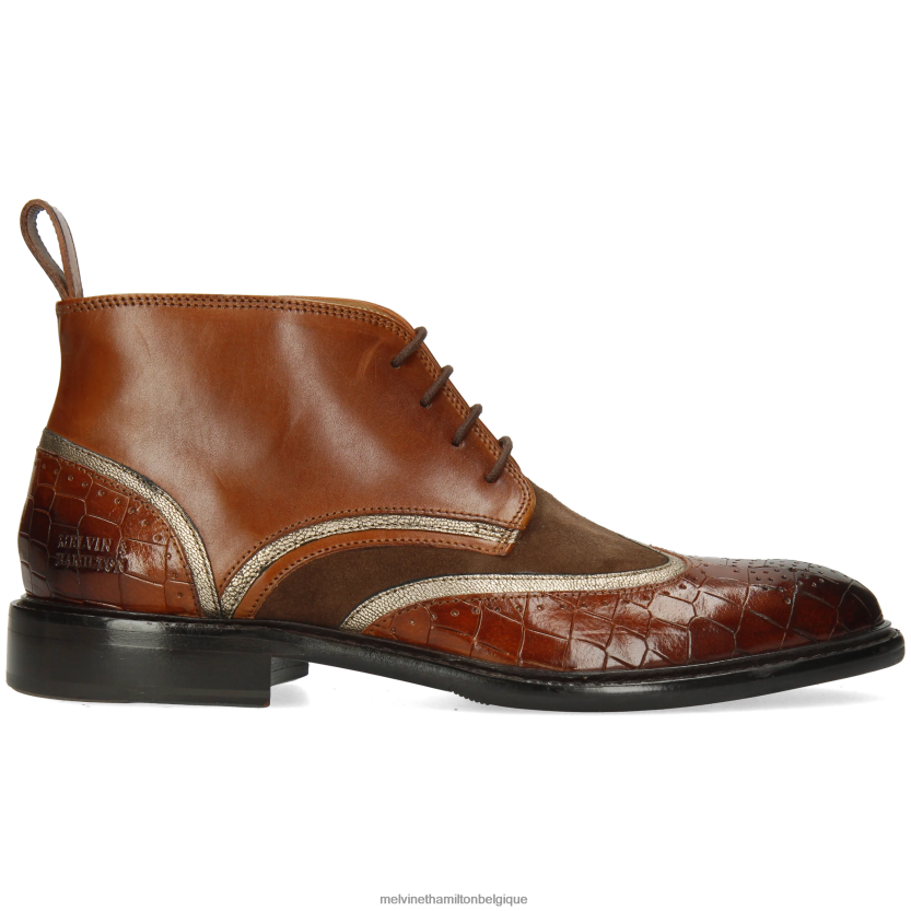 Melvin & Hamilton femmes sortie 30 R44228982 bottines brun