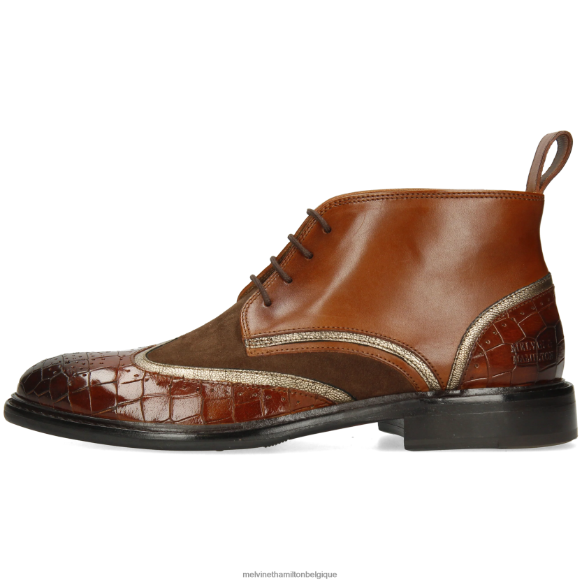 Melvin & Hamilton femmes sortie 30 R44228982 bottines brun