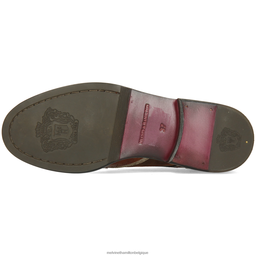 Melvin & Hamilton femmes sortie 30 R44228982 bottines brun