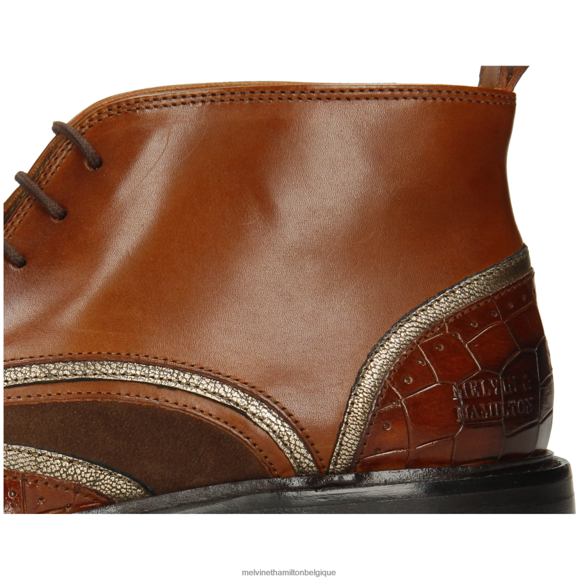Melvin & Hamilton femmes sortie 30 R44228982 bottines brun
