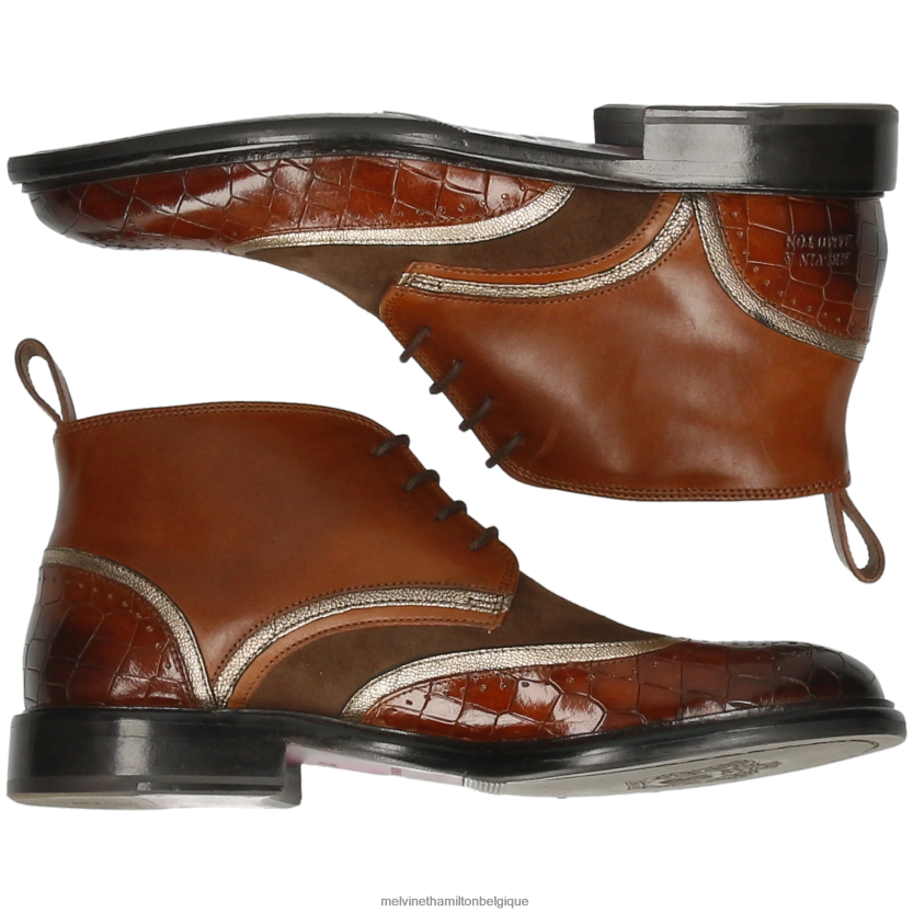 Melvin & Hamilton femmes sortie 30 R44228982 bottines brun