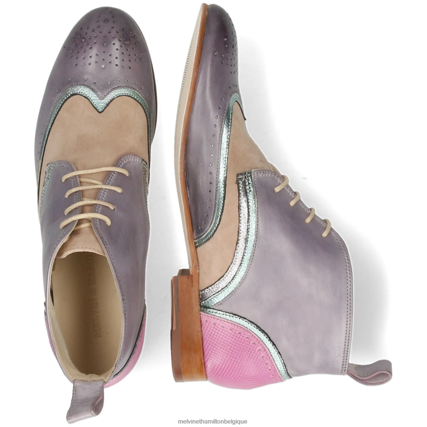 Melvin & Hamilton femmes sortie 30 R44228992 bottines multi