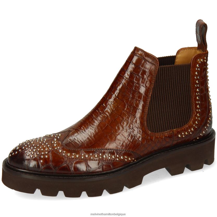 Melvin & Hamilton femmes sortie 45 R44228881 bottines brun