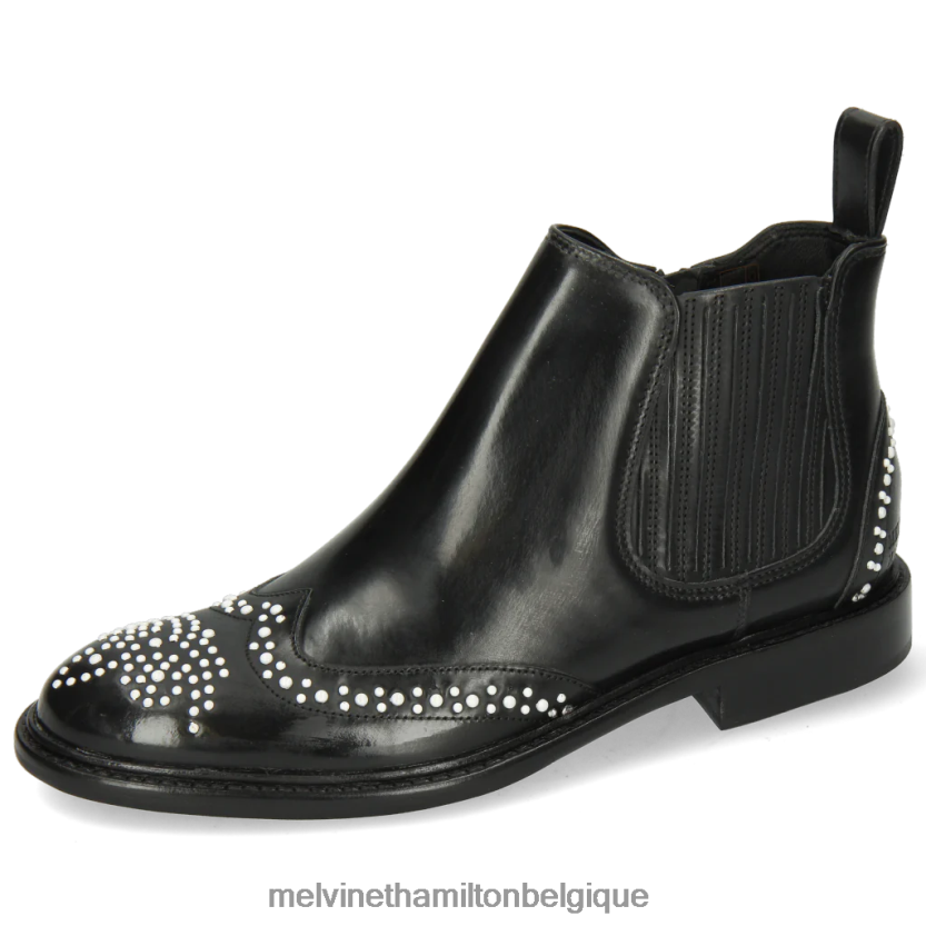 Melvin & Hamilton femmes sortie 46 R442281061 bottines noir