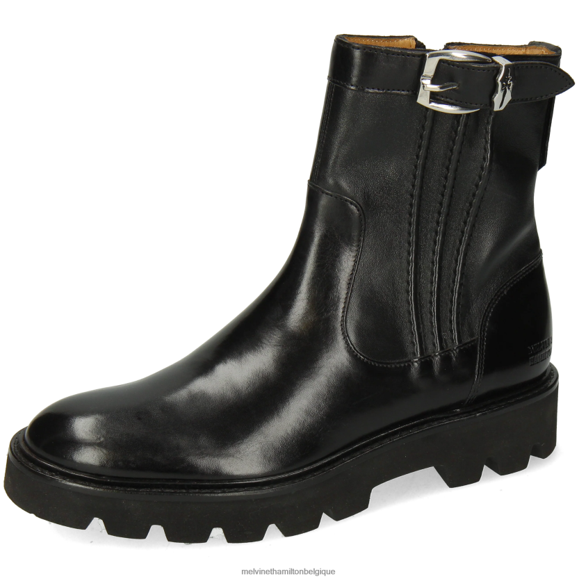 Melvin & Hamilton femmes sortie 85 R44228849 bottines noir