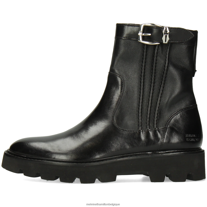 Melvin & Hamilton femmes sortie 85 R44228849 bottines noir