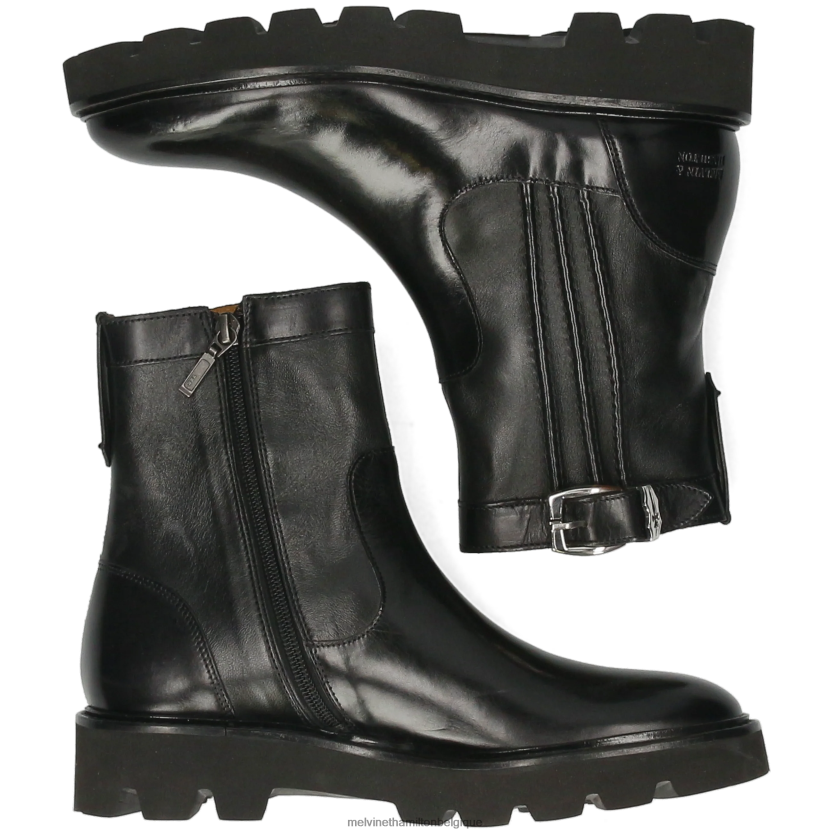 Melvin & Hamilton femmes sortie 85 R44228849 bottines noir