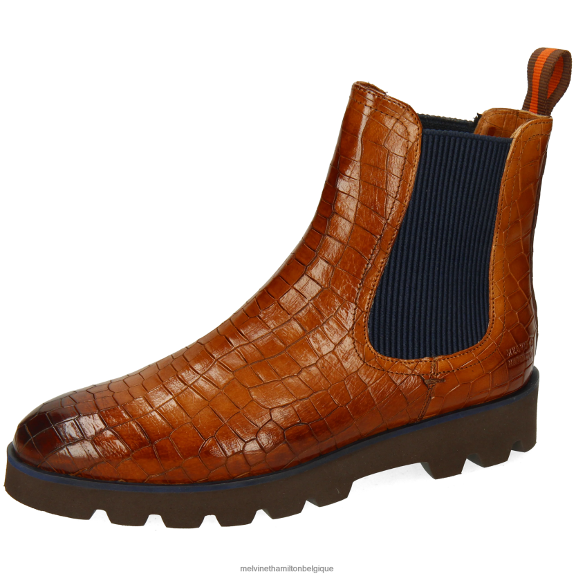Melvin & Hamilton femmes susane 100 R44228905 bottines brun