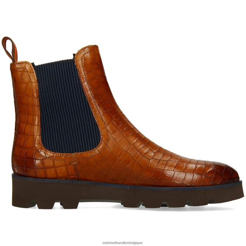Melvin & Hamilton femmes susane 100 R44228905 bottines brun