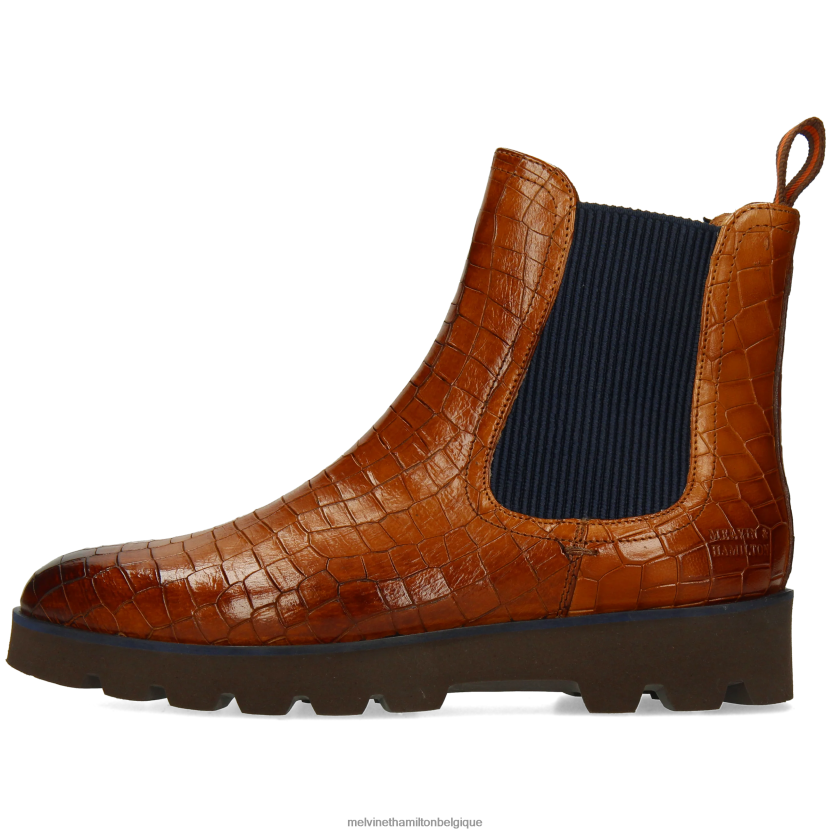 Melvin & Hamilton femmes susane 100 R44228905 bottines brun