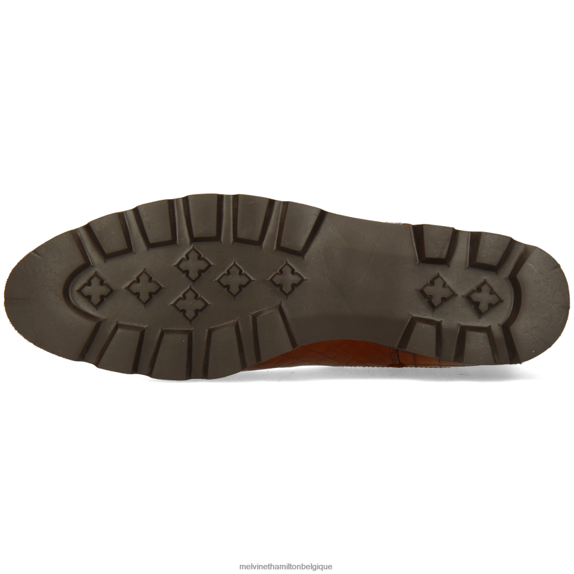 Melvin & Hamilton femmes susane 100 R44228905 bottines brun