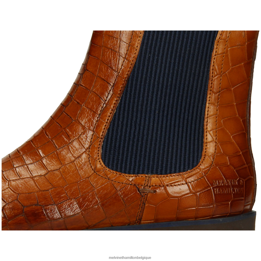 Melvin & Hamilton femmes susane 100 R44228905 bottines brun