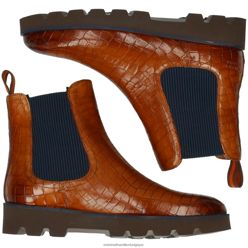 Melvin & Hamilton femmes susane 100 R44228905 bottines brun