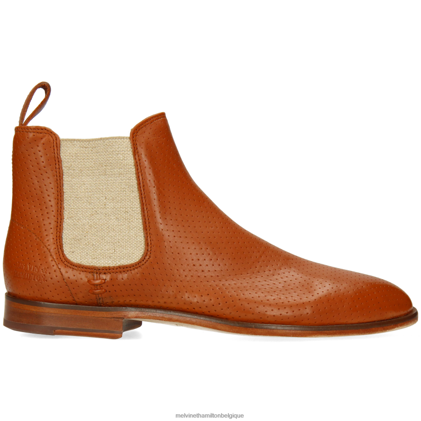 Melvin & Hamilton femmes susane 10 R442281024 bottines orange