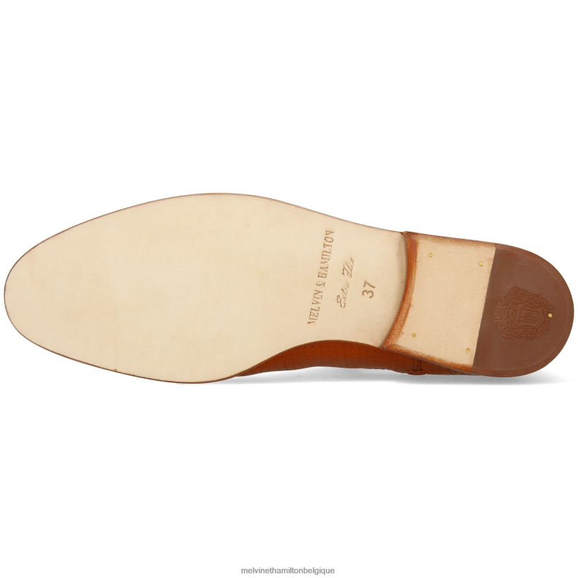 Melvin & Hamilton femmes susane 10 R442281024 bottines orange