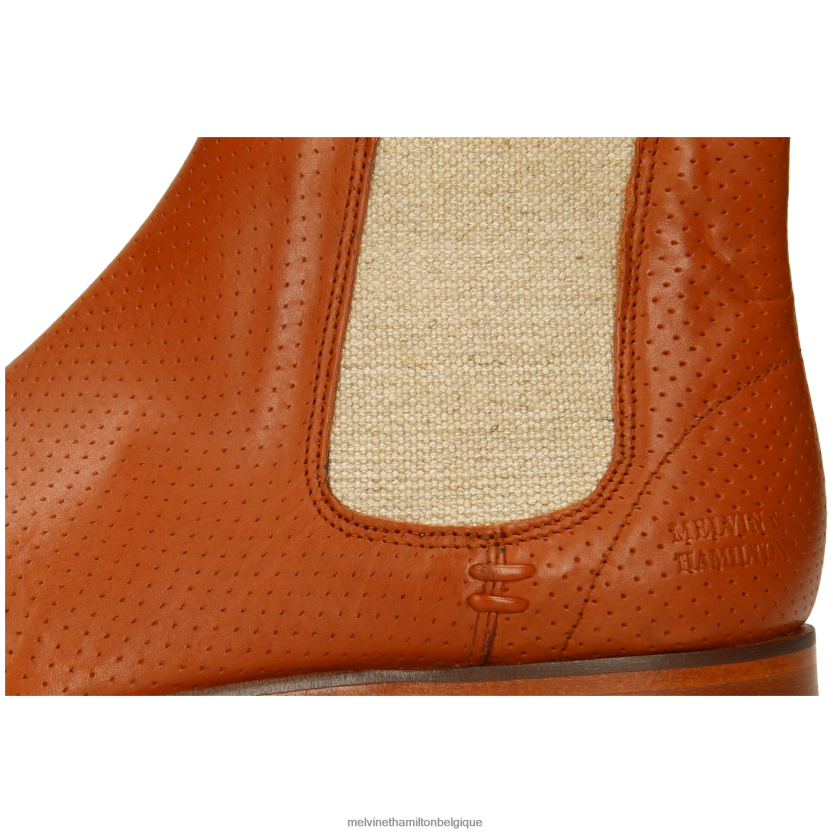 Melvin & Hamilton femmes susane 10 R442281024 bottines orange