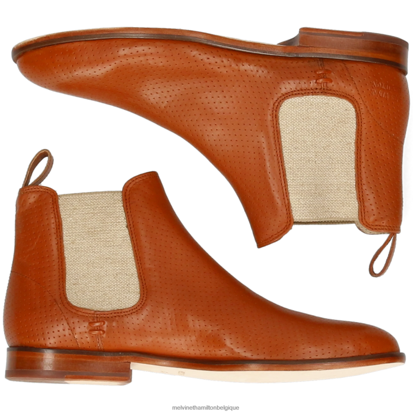 Melvin & Hamilton femmes susane 10 R442281024 bottines orange