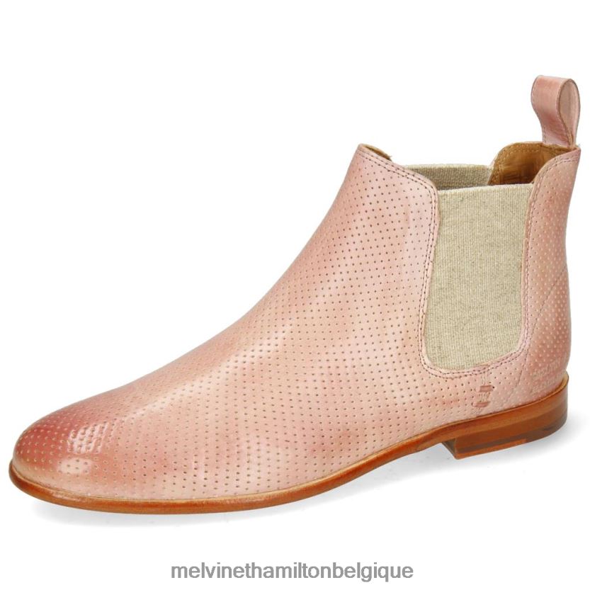 Melvin & Hamilton femmes susane 10 R442281114 bottines rose