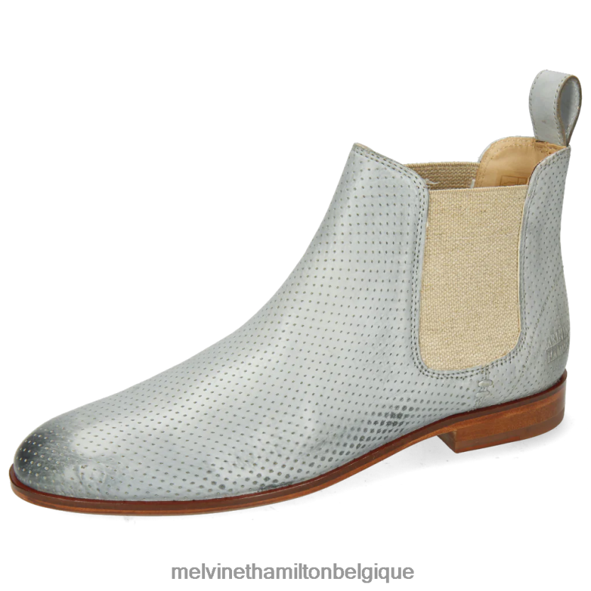 Melvin & Hamilton femmes susane 10 R442281136 bottines gris