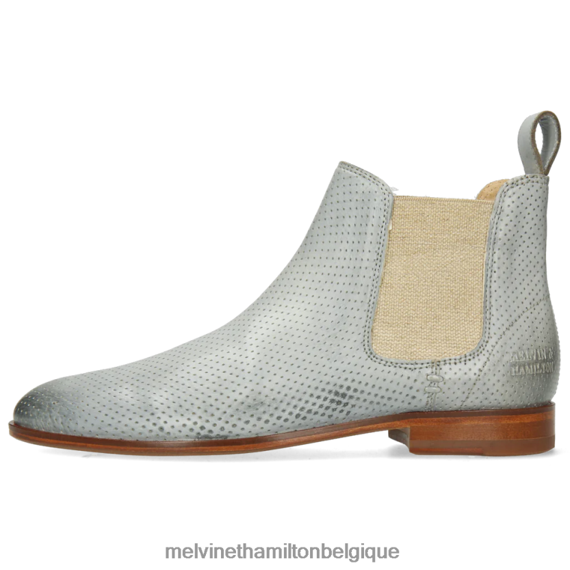 Melvin & Hamilton femmes susane 10 R442281136 bottines gris