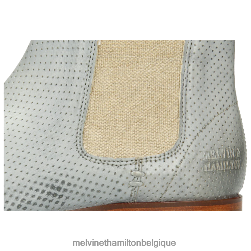 Melvin & Hamilton femmes susane 10 R442281136 bottines gris