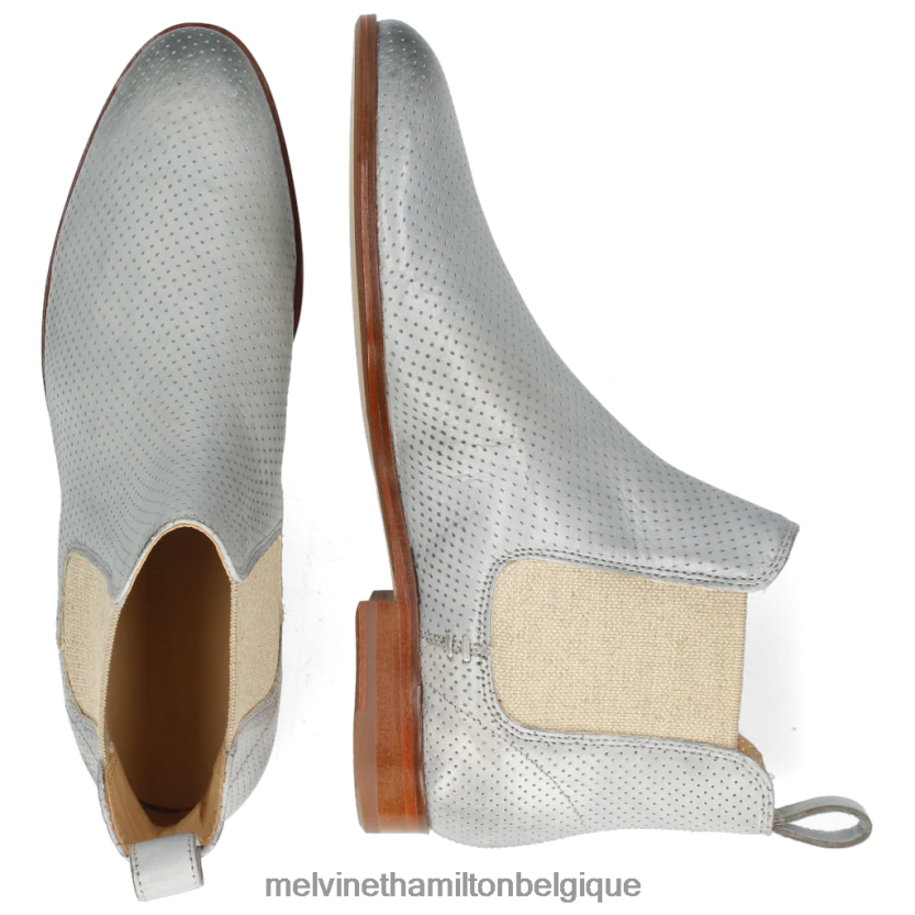 Melvin & Hamilton femmes susane 10 R442281136 bottines gris