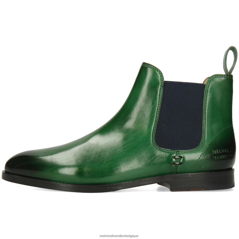 Melvin & Hamilton femmes susane 10 R44228781 bottines vert