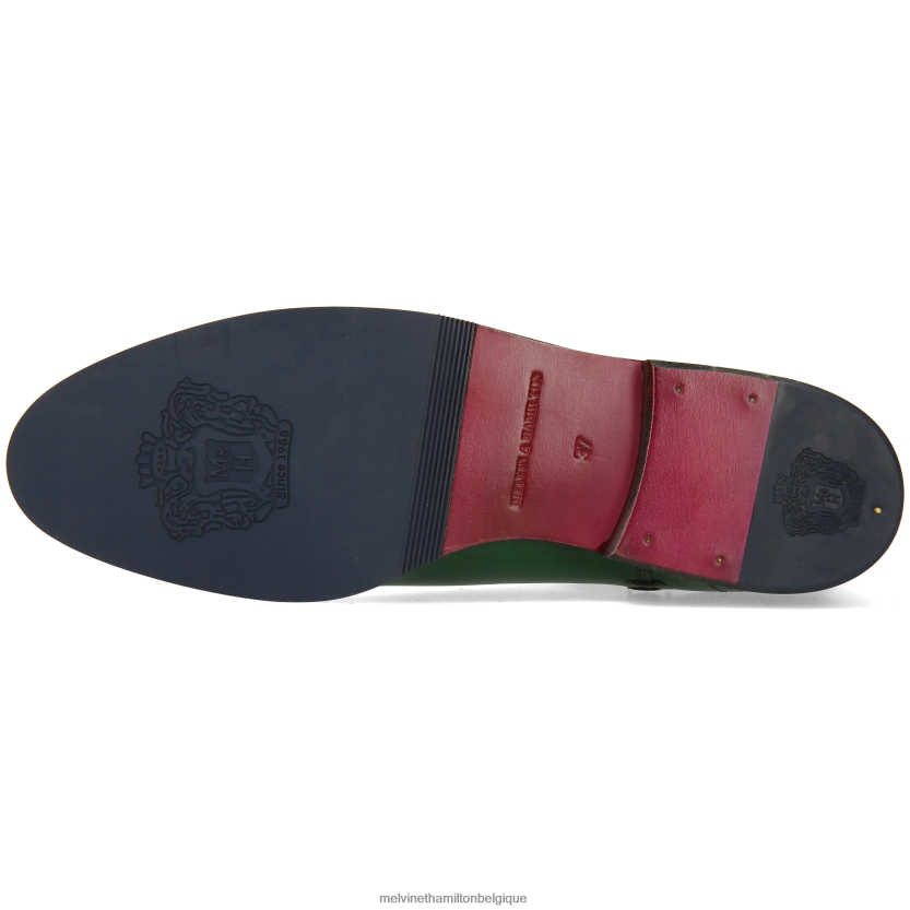 Melvin & Hamilton femmes susane 10 R44228781 bottines vert