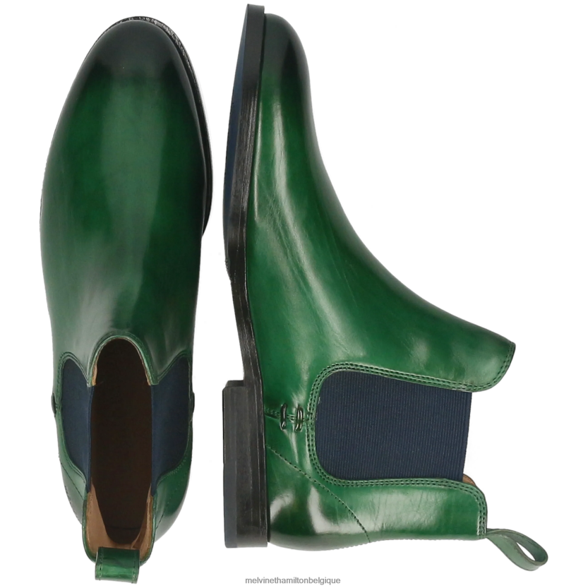 Melvin & Hamilton femmes susane 10 R44228781 bottines vert