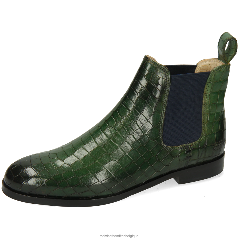 Melvin & Hamilton femmes susane 10 R44228788 bottines vert