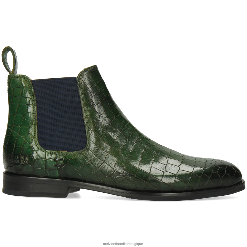 Melvin & Hamilton femmes susane 10 R44228788 bottines vert