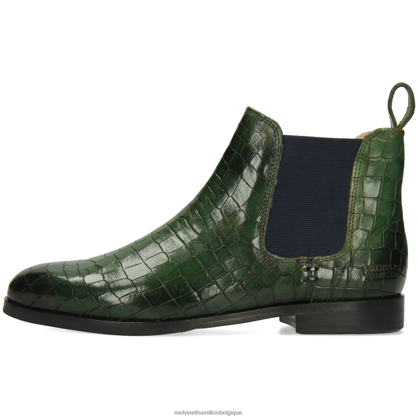 Melvin & Hamilton femmes susane 10 R44228788 bottines vert