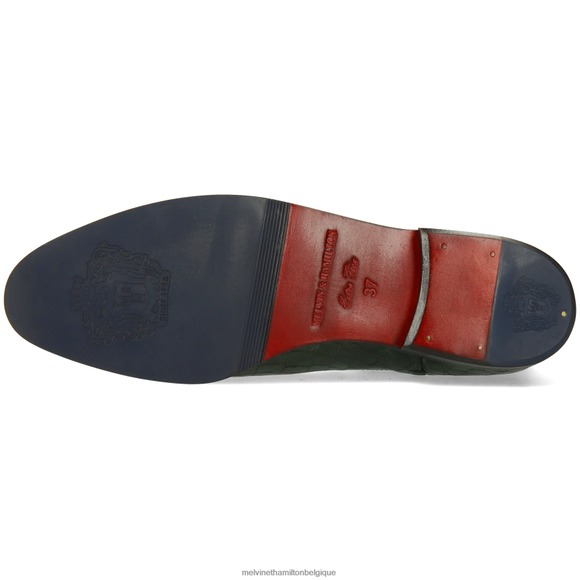 Melvin & Hamilton femmes susane 10 R44228788 bottines vert