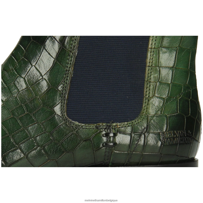 Melvin & Hamilton femmes susane 10 R44228788 bottines vert