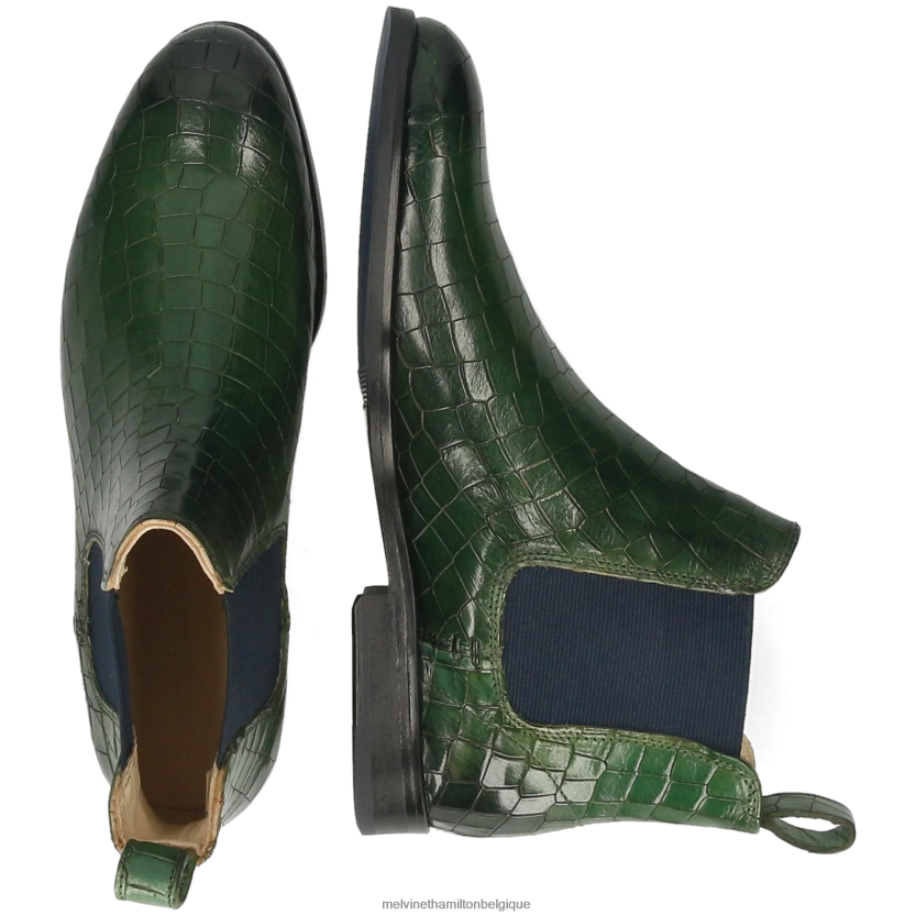 Melvin & Hamilton femmes susane 10 R44228788 bottines vert