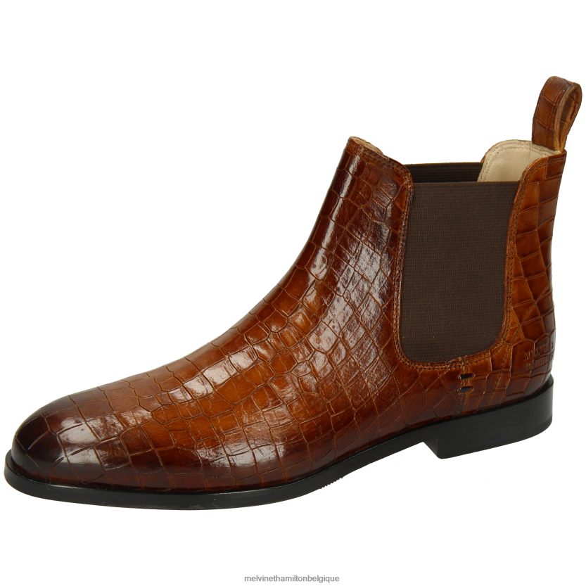 Melvin & Hamilton femmes susane 10 R44228790 bottines brun