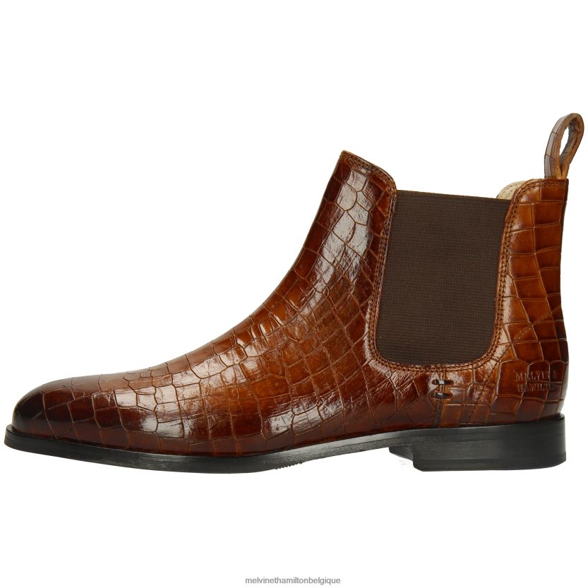 Melvin & Hamilton femmes susane 10 R44228790 bottines brun