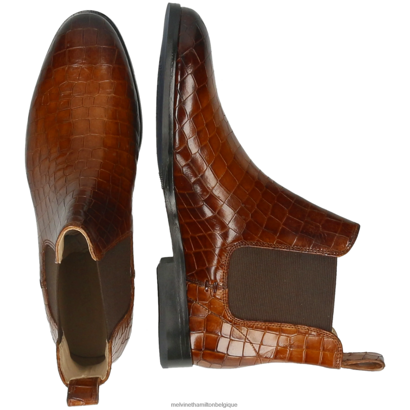 Melvin & Hamilton femmes susane 10 R44228790 bottines brun