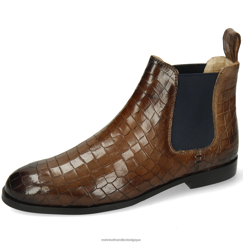 Melvin & Hamilton femmes susane 10 R44228801 bottines gris