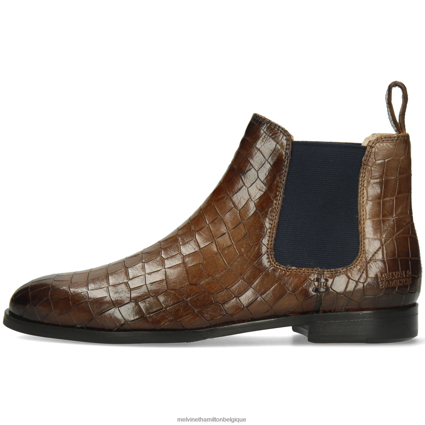 Melvin & Hamilton femmes susane 10 R44228801 bottines gris