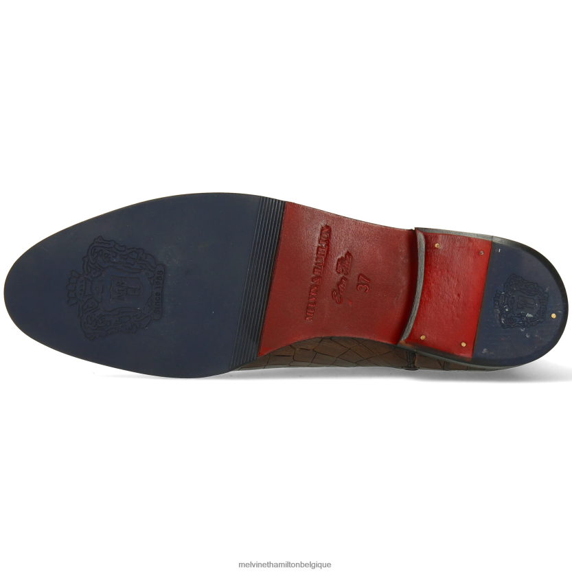 Melvin & Hamilton femmes susane 10 R44228801 bottines gris